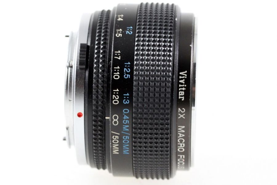 Vivitar 2X Macro Focusing Teleconverter Olympus-OM