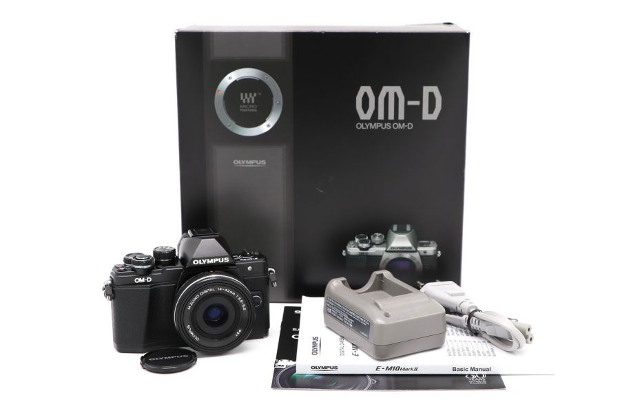 Olympus OM-D E-M10 Mark II kit black 