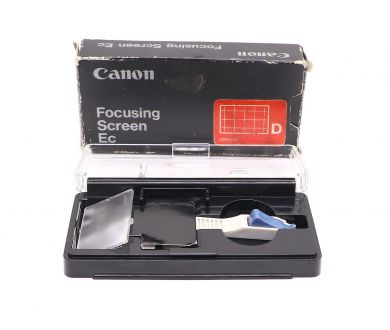 Купить Фокусировочный экран Canon EC-D в упаковке Фокусировочный экран Canon EC-D в упаковке