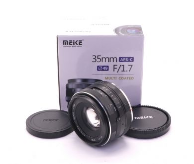 Meike 1.7/35mm Multi Coated в упаковке