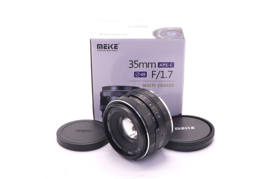 Meike 1.7/35mm Multi Coated в упаковке
