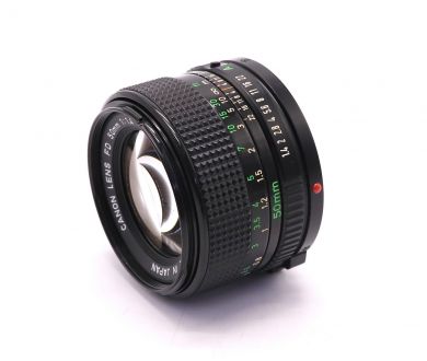 Canon FD 50mm f/1.4