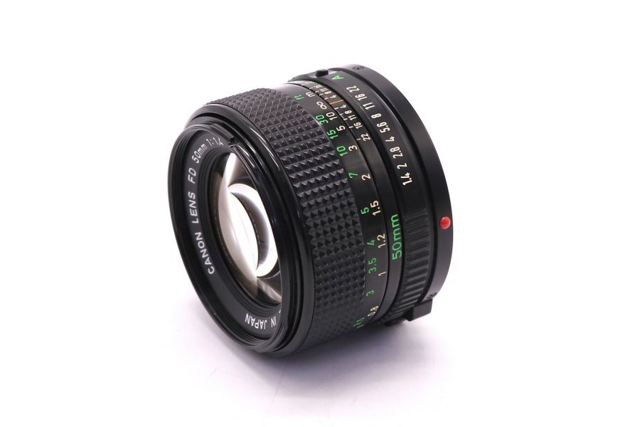 Canon FD 50mm f/1.4
