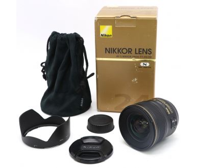 Купить Nikon 24mm f/1.4G ED AF-S Nikkor в упаковке Nikon 24mm f/1.4G ED AF-S Nikkor в упаковке