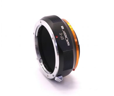 Купить Переходник Canon EOS / EF - Sony Nex (Sony E) PRO K&F Concept (China) Переходник Canon EOS / EF - Sony Nex (Sony E) PRO K&F Concept (China)