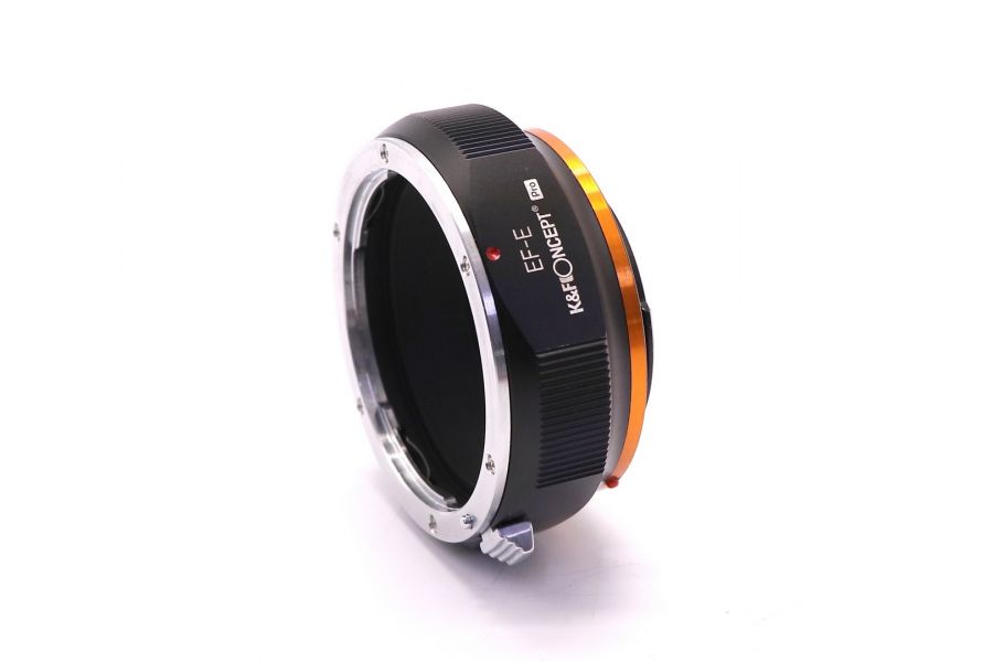 Переходник Canon EOS / EF - Sony Nex (Sony E) PRO K&F Concept (China)