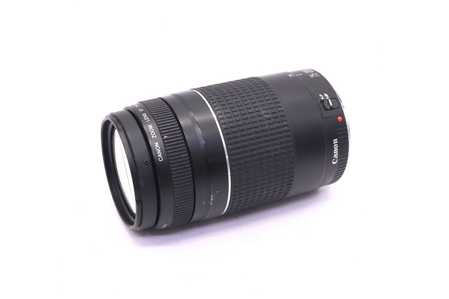 Canon EF 75-300mm f/4-5.6 III неисправный
