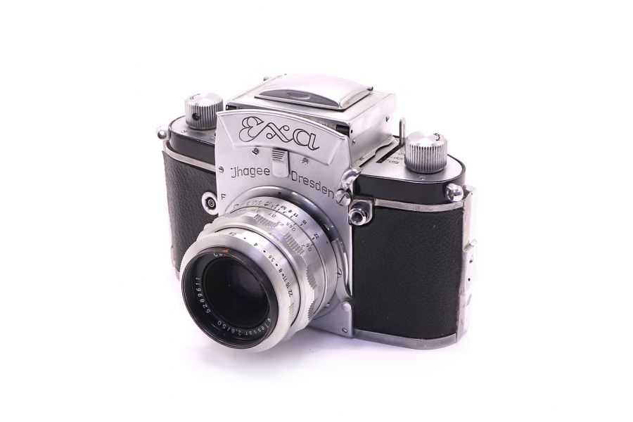 Exa (Version 4) + Tessar 2,8/50