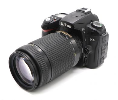 Купить Nikon D90 kit 70-300mm f/4-5.6D ED-IF AF Nikkor Nikon D90 kit 70-300mm f/4-5.6D ED-IF AF Nikkor
