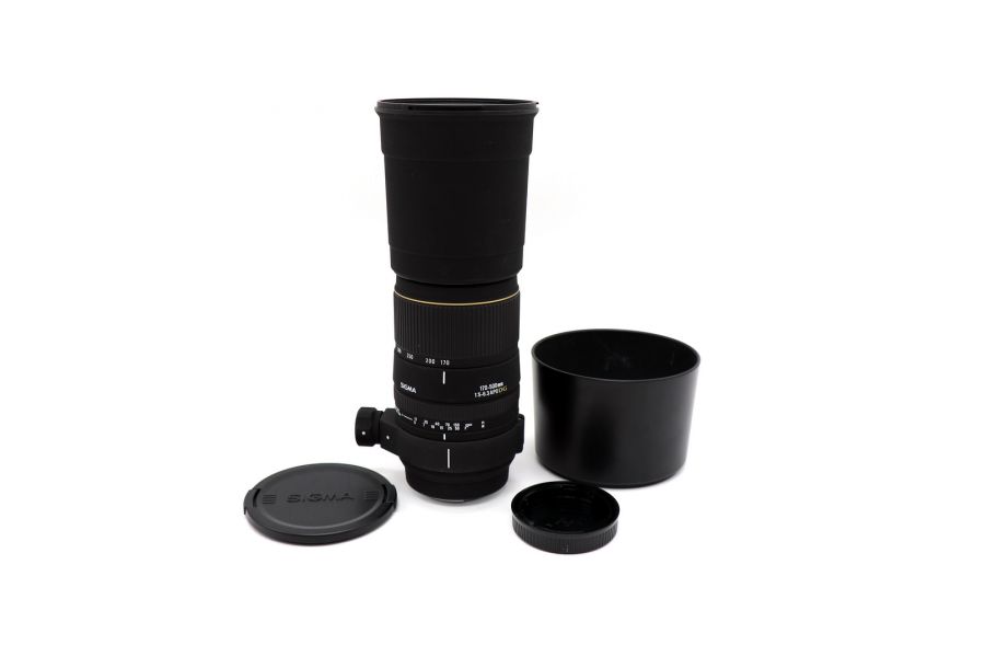 Sigma AF 170-500mm f/5.0-6.3 DG APO Sony A / Minolta A