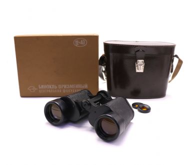 Бинокль БПЦ 12х40 в упаковке