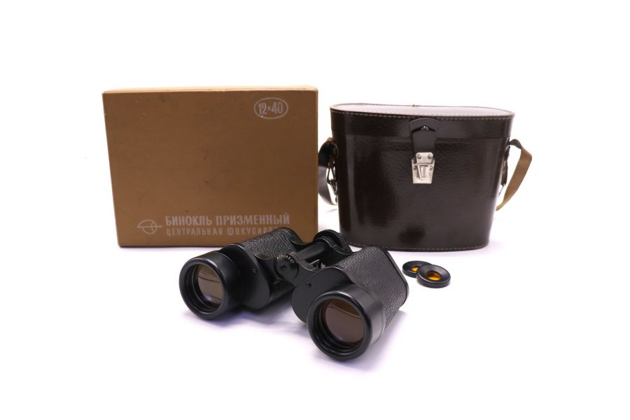 Бинокль БПЦ 12х40 в упаковке