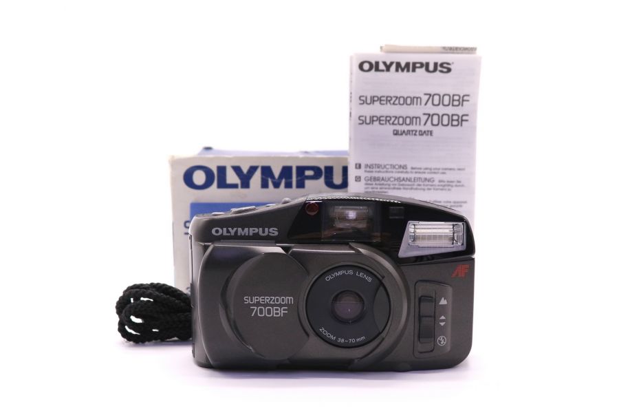 Olympus Superzoom 700BF в упаковке