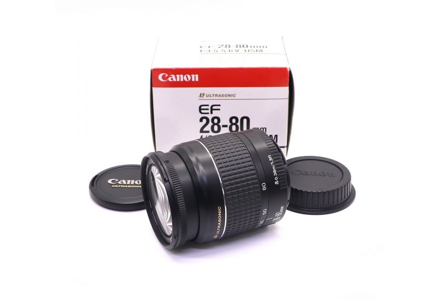 Canon EF 28-80mm f/3.5-5.6 V USM в упаковке