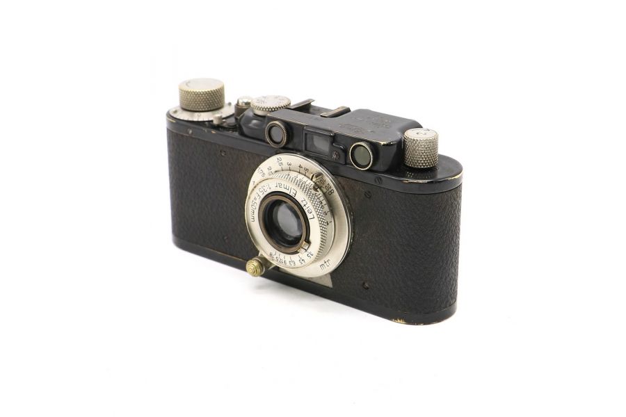 Leica II + Elmar 3.5/50mm