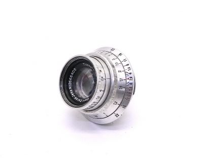 Tessar 2,8/5cm Carl Zeiss Jena Exakta