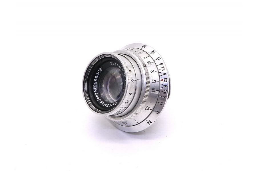 Tessar 2,8/5cm Carl Zeiss Jena Exakta