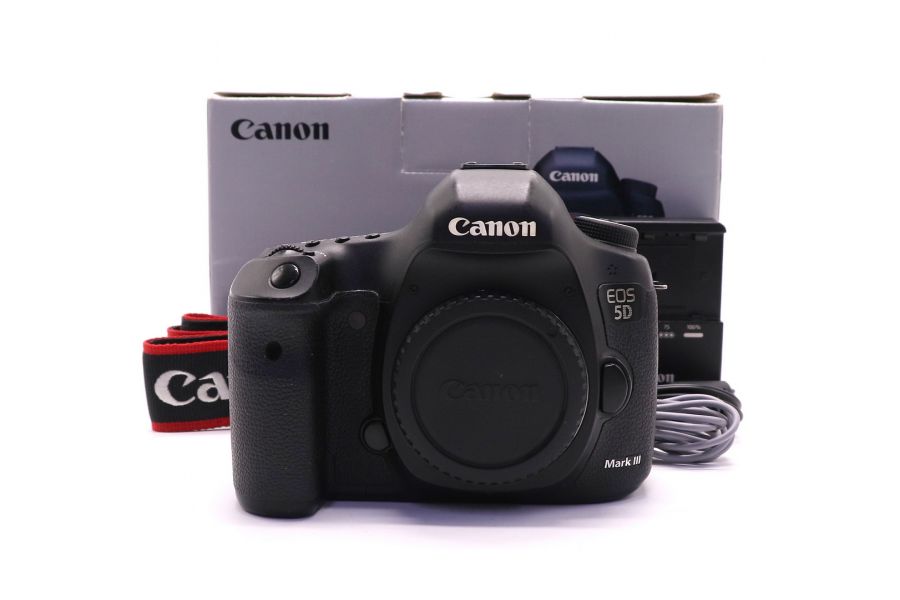 Canon EOS 5D Mark III body в упаковке (пробег 102005 кадров)