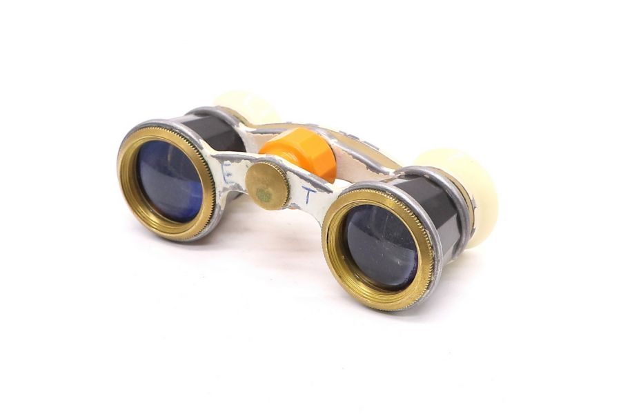 Бинокль театральный 2,5х24-65 (СССР, 1990)