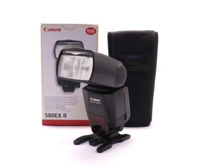Фотовспышка Canon Speedlite 580EX II в упаковке