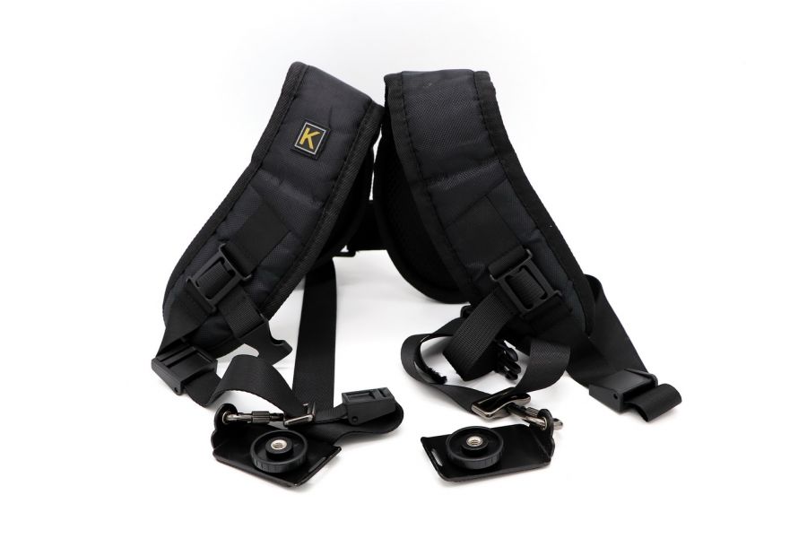 Разгруз для двух фотоаппаратов