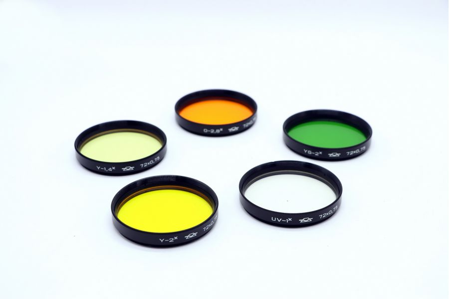 Набор светофильтров для Таир-3с