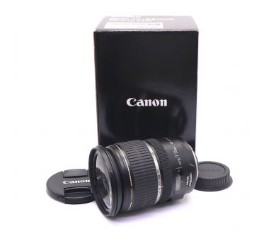 Canon EF-S 17-55mm F/2.8 IS USM (Japan, 2010) в упаковке
