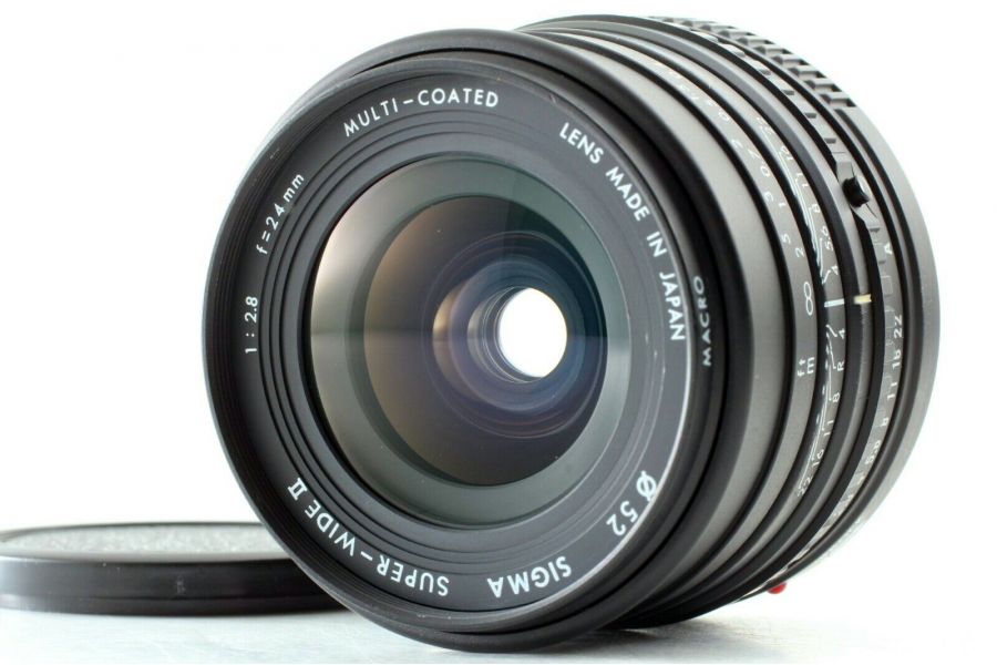 Sigma Super-Wide II 24mm f/2.8 Multi-Coated