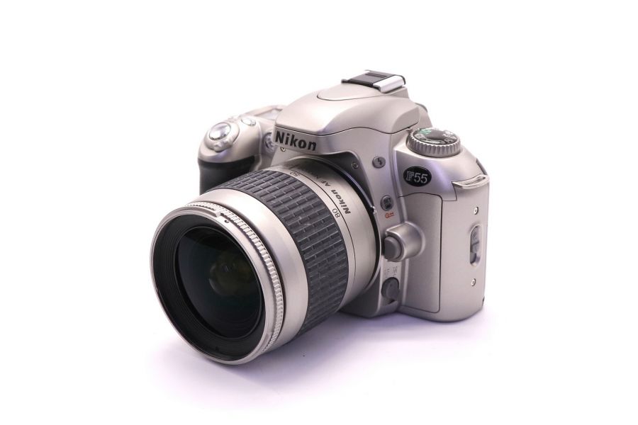 Nikon F55 kit (Thailand, 2004г.)