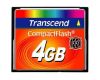 Флеш карта Compact Flash Transcend 4GB 133x