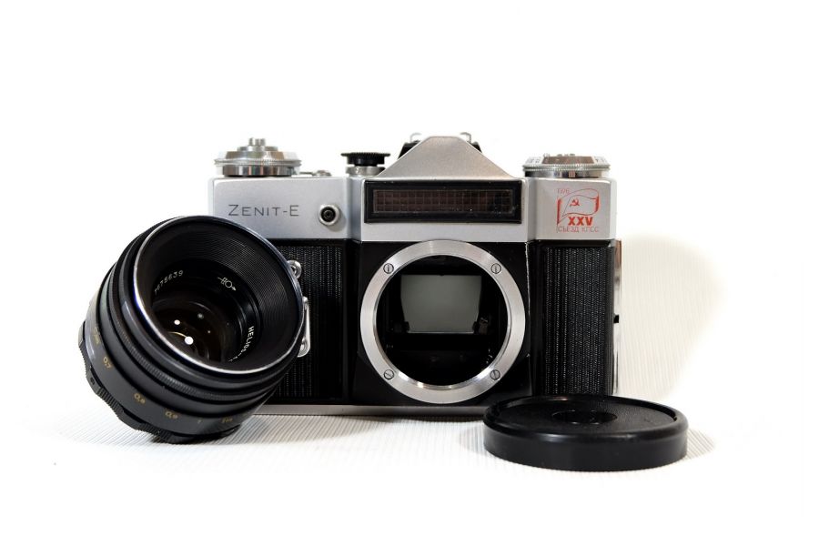 Зенит Е + Гелиос 25 съезд КПСС