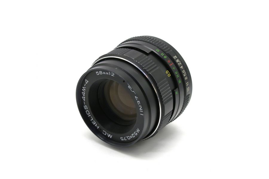 Гелиос-44М-4 МС 2/58 советский мануальный объектив