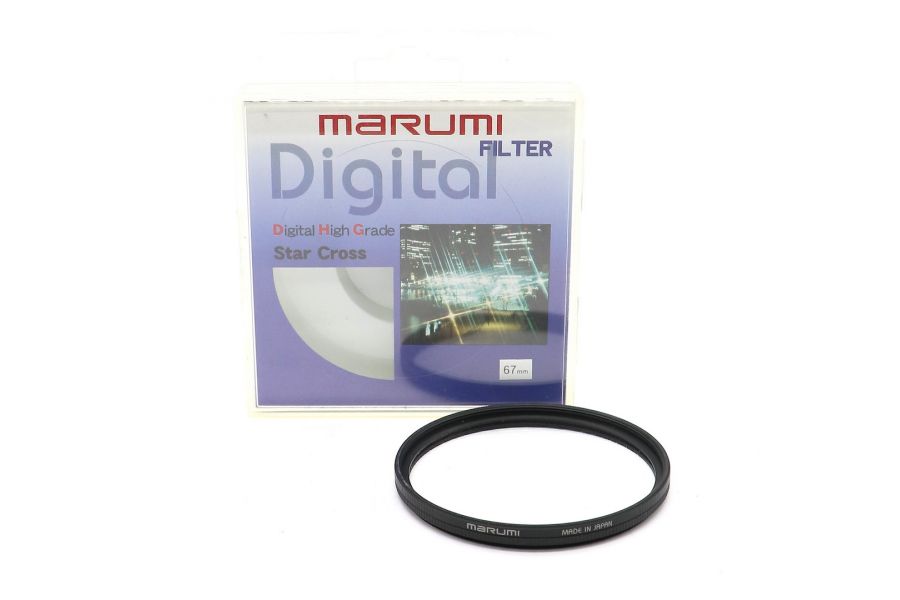 Светофильтр Marumi DHG Star Cross 67mm