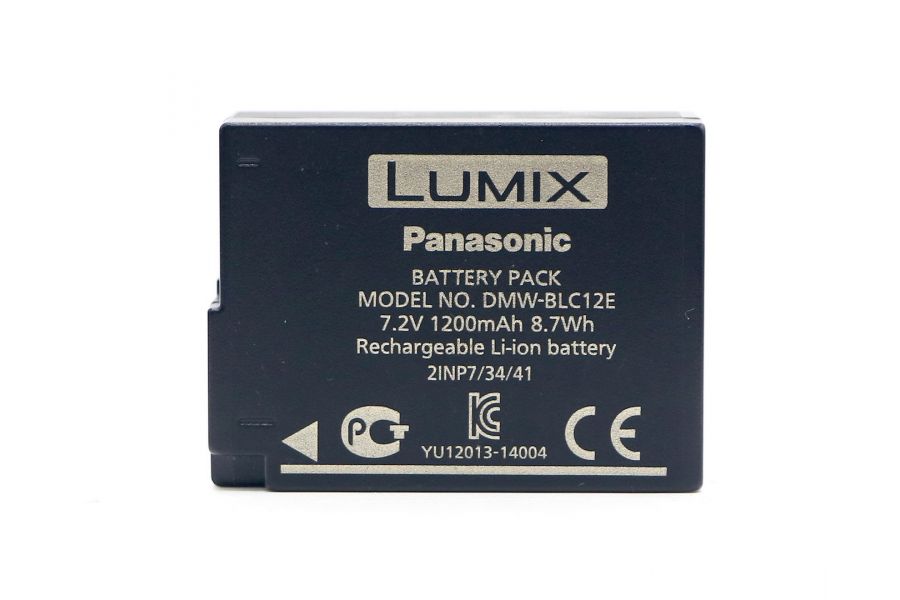 Аккумулятор Panasonic DMW-BLC12E