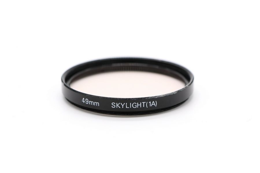 Светофильтр 49mm Skylight (1A)