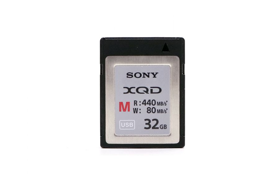 Карта памяти Sony QD-M32 XQD 32GB M series