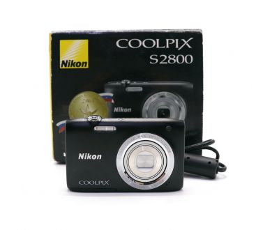 Nikon Coolpix S2800 в упаковке