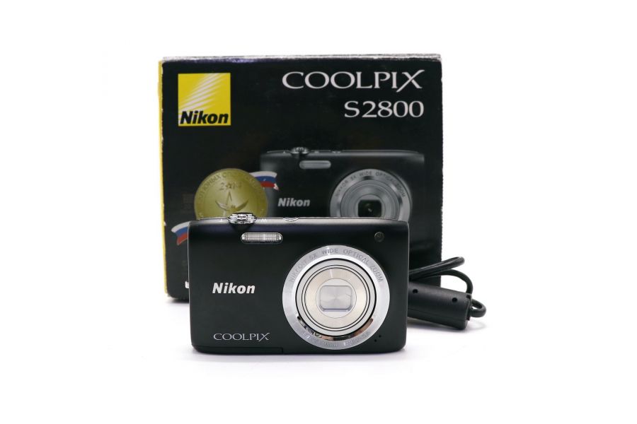 Nikon Coolpix S2800 в упаковке