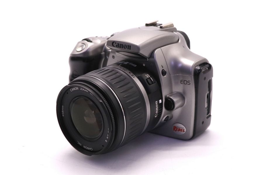 Canon EOS Digital Rebel + объектив Canon EF-S 18-55/3.5-5.6 II