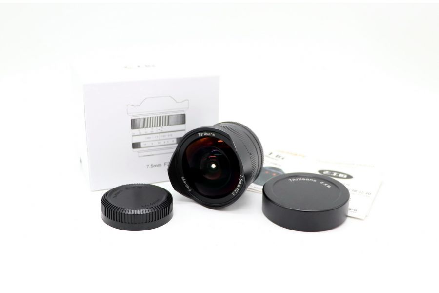 7Artisans 7.5mm f/2.8 Micro 4/3 new