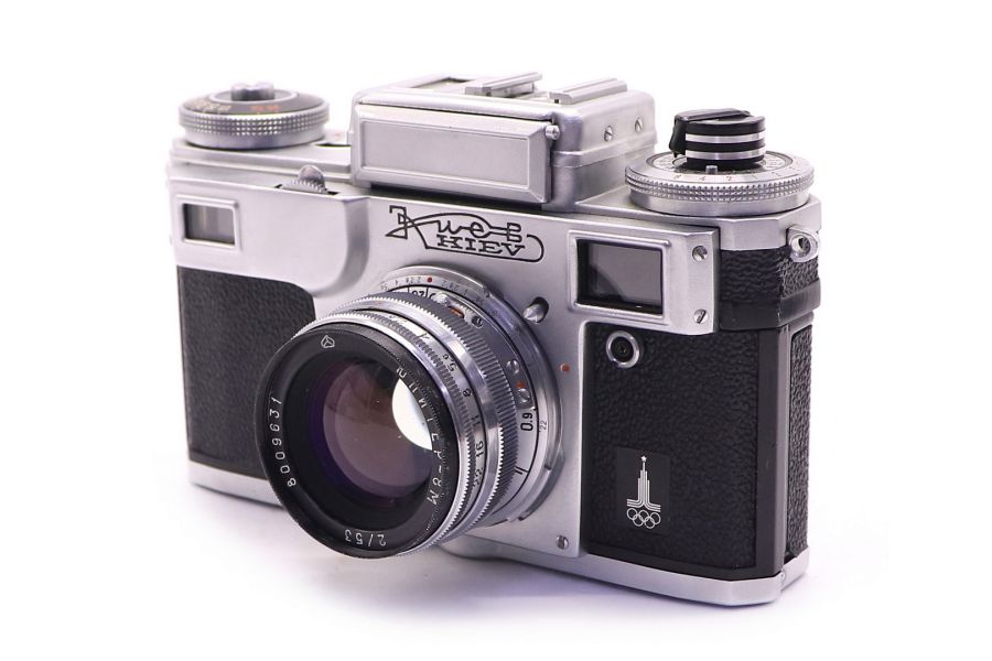 Редкий Киев-4М Олимпийский