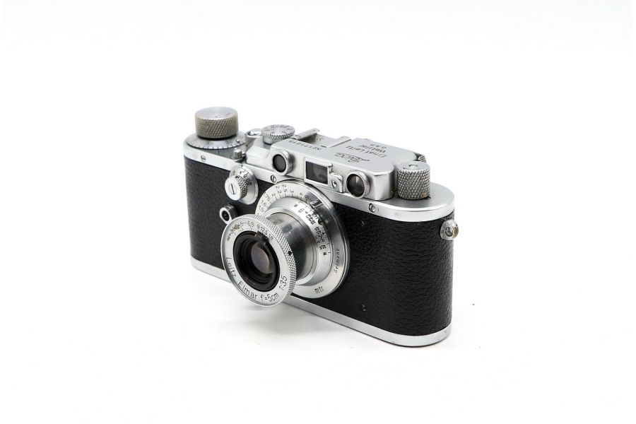 Leica IIIa + Elmar 3.5/50mm (Germany, 1935)