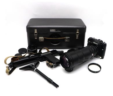 Фоторужье Фотоснайпер Зенит 12xps / ФС-12 в боксе