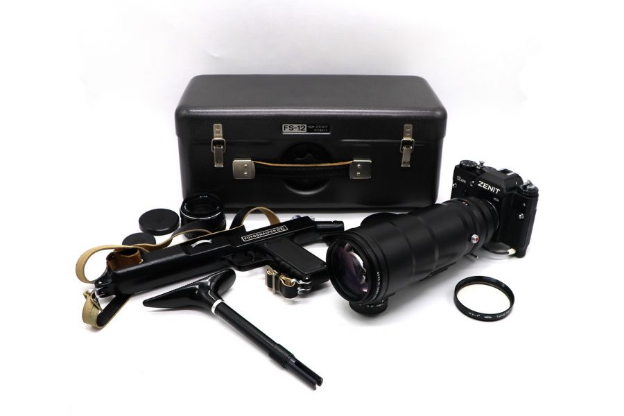 Фоторужье Фотоснайпер Зенит 12xps / ФС-12 в боксе