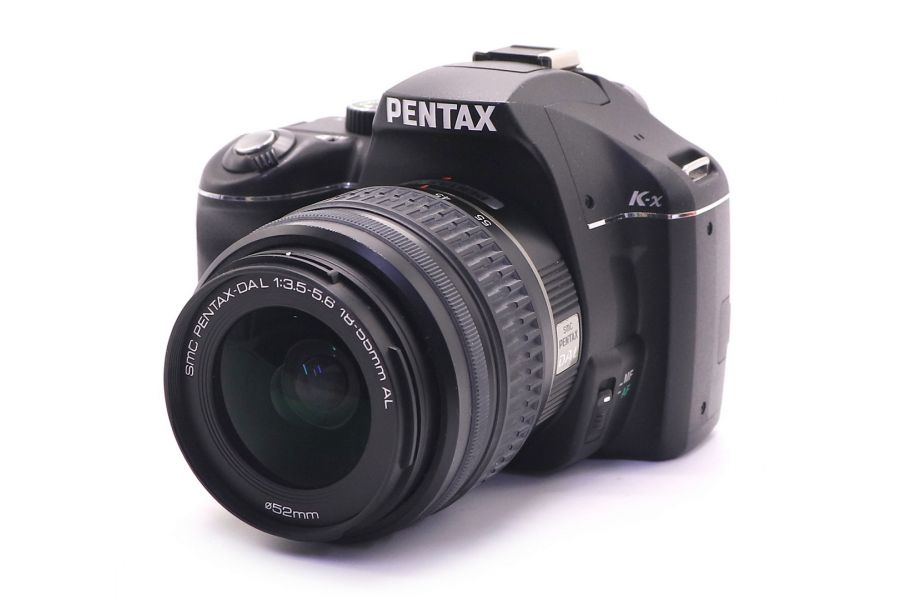 Pentax K-X kit (пробег 2640 кадров)