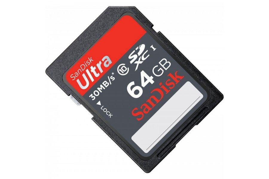 Карта памяти SD SanDisk 64GB
