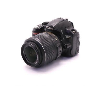 Фотокамера Nikon D3100 kit (пробег 28730 кадров)