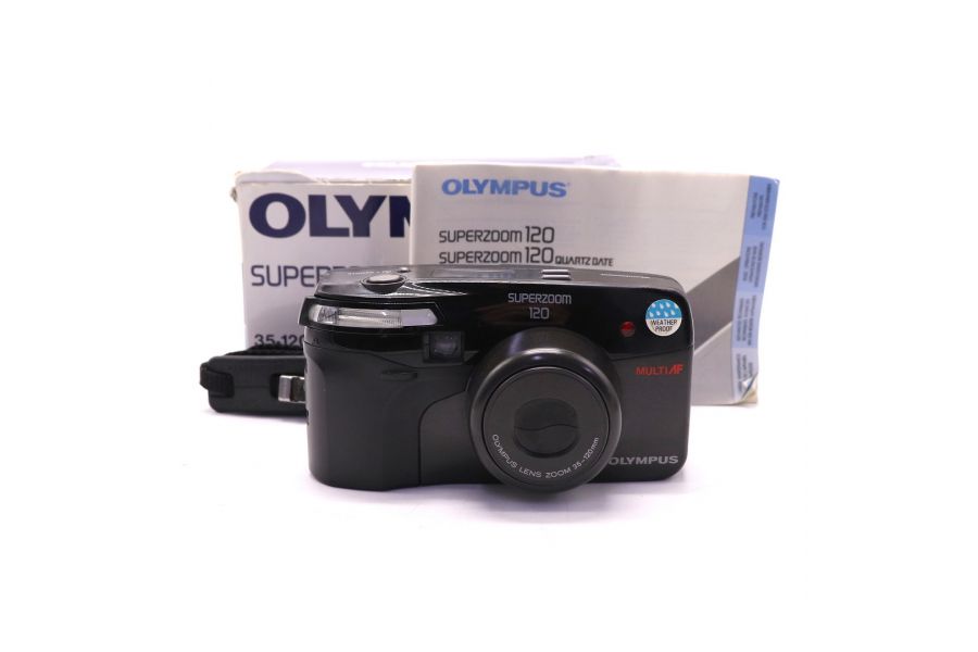Olympus Superzoom 120 в упаковке (Japan)
