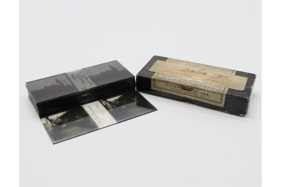 Старинные фотографии на стекле 1905-1915 г. №4