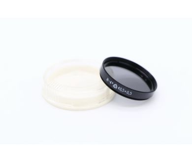 Светофильтр Н-4X 40,5x0.5 (ЛЗОС, 1985 г.)